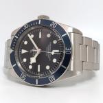 Tudor Heritage Black Bay 41MM Blue Bezel Stainless Steel Automatic 79230B