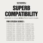 CTL1616F Solar Rechargeable Battery for Casio Solar Powered Watches -Compatible with CTL1616#10065657, #10291127, #10382262, #10175828, #94806704-Replacement Toolkit