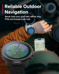 SUUNTO Vertical: Adventure GPS Watch, Large Screen, Offline Maps, Solar Charging