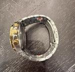 Filippo Loreti Odyssey Men's Watch Two Tone Gold Silver Blue Watch