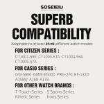 CTL1616F Solar Rechargeable Battery for Casio Solar Powered Watches -Compatible with CTL1616#10065657, #10291127, #10382262, #10175828, #94806704-Replacement Toolkit