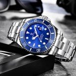 Pagani Design Men’s Automatic Watch with Sapphire Glass
