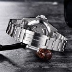 Pagani Design Men’s Automatic Watch with Sapphire Glass