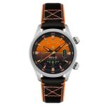 AVI-8 Hawker Harrier HUD Stainless Steel 44mm Japanese Automatic Wristwatch AV-4