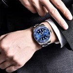 Pagani Design Men’s Automatic Watch with Sapphire Glass