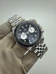 2025 NOV Tudor Black Bay Chronograph Black Dial Jubilee Watch M79360-0013 B+P