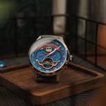 Thomas Earnshaw Baron Stainless Steel 43mm Automatic Wristwatch ES-8187-08