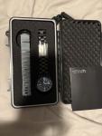 Sangin Instruments Hydra II Black PVD 300m Automatic Dive Watch. Box & Papers