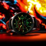 AVI-8 Hawker Harrier HUD Stainless Steel 44mm Japanese Automatic Wristwatch AV-4