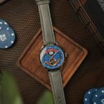 Thomas Earnshaw Baron Stainless Steel 43mm Automatic Wristwatch ES-8187-08