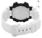 Casio Tough Solar Men's Wrist Watch  100 Meter Water Resistant White. New In Box