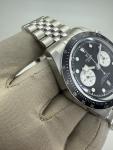 2025 NOV Tudor Black Bay Chronograph Black Dial Jubilee Watch M79360-0013 B+P