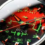 AVI-8 Hawker Harrier HUD Stainless Steel 44mm Japanese Automatic Wristwatch AV-4