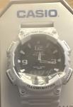 Casio Tough Solar Men's Wrist Watch  100 Meter Water Resistant White. New In Box