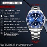 Pagani Design Men’s Automatic Watch with Sapphire Glass