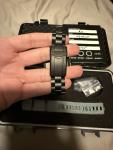 Sangin Instruments Hydra II Black PVD 300m Automatic Dive Watch. Box & Papers