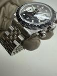 2025 NOV Tudor Black Bay Chronograph Black Dial Jubilee Watch M79360-0013 B+P