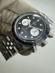 2025 NOV Tudor Black Bay Chronograph Black Dial Jubilee Watch M79360-0013 B+P