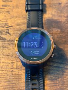 Suunto 9 Baro Copper Gen 1 GPS Waterproof Watch