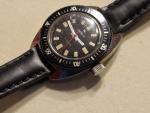 Vintage Stellaris Women Skin Diver Watch Works