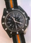 Marathon H3 MIL-PRF-46374G TYPE III STERILE Military Issue Wrist watch Dec 2005
