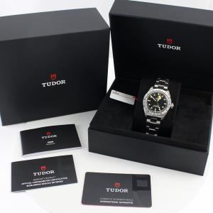 Tudor Black Bay Pro 79470 Black Dial 39mm Steel Box Warranty Card - UNWORN