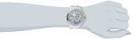 Disney Women's W001002 Cinderella White Enamel Watch