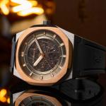 Thomas Earnshaw Discovery Drake Stainless Steel 42mm Automatic Wristwatch ES-829