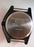 Marathon H3 MIL-PRF-46374G TYPE III STERILE Military Issue Wrist watch Dec 2005
