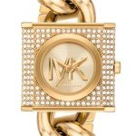 Michael Kors Women’s Stainless Steel Quartz Watch MK4711