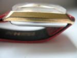 RARE Vintage DOXA Grafic Automatic Gold Plated Square Swiss Watch