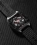 CIGA Design Automatic Skeleton Watch with Silicone Strap