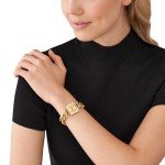 Michael Kors Women’s Stainless Steel Quartz Watch MK4711