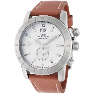Glycine Men's Airman Quartz GMT Quartz 42mm  Watch GL0149