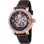 Thomas Earnshaw Longcase Automatic Rose Gold Brown Watch - Brand New