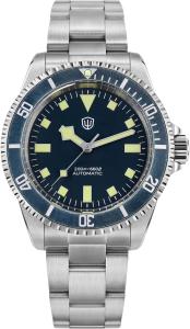 WD5513 Vintage Sub Dive Watch, PT5000 Automatic Watches 38Mm Sapphire Crystal Wr