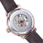 Thomas Earnshaw Longcase Automatic Rose Gold Brown Watch - Brand New