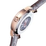 Thomas Earnshaw Longcase Automatic Rose Gold Brown Watch - Brand New