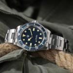 WD5513 Vintage Sub Dive Watch, PT5000 Automatic Watches 38Mm Sapphire Crystal Wr