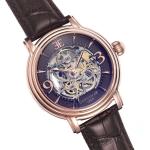 Thomas Earnshaw Longcase Automatic Rose Gold Brown Watch - Brand New
