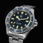WD5513 Vintage Sub Dive Watch, PT5000 Automatic Watches 38Mm Sapphire Crystal Wr