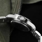 WD5513 Vintage Sub Dive Watch, PT5000 Automatic Watches 38Mm Sapphire Crystal Wr