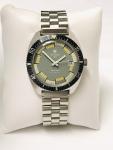 VINTAGE MEN'S NIVADA SP AQUAMAR 21 JEWELS AUTOMATIC DIVER WATCH
