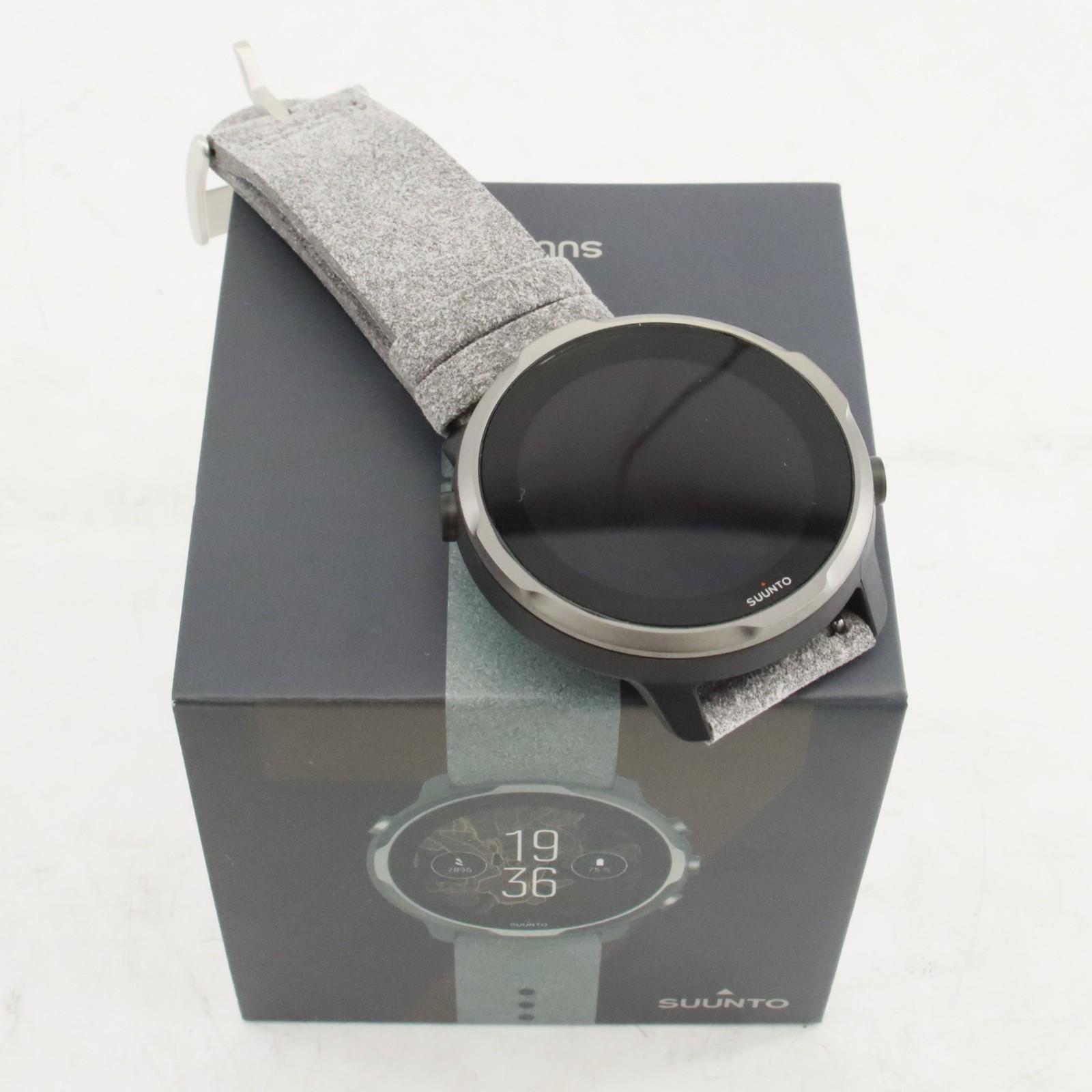 IN BOX SUUNTO 7 GPS Sports Smart Watch Graphite Silver Black New US