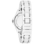 Bulova Women's Quartz Ceramic Watch 98P172