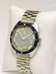 VINTAGE MEN'S NIVADA SP AQUAMAR 21 JEWELS AUTOMATIC DIVER WATCH