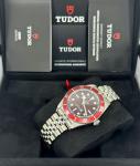 Unworn Tudor Black Bay 58, 39mm, Burgundy, 7939A1A0RU, dated 2025