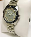 VINTAGE MEN'S NIVADA SP AQUAMAR 21 JEWELS AUTOMATIC DIVER WATCH