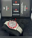 Unworn Tudor Black Bay 58, 39mm, Burgundy, 7939A1A0RU, dated 2025