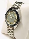 VINTAGE MEN'S NIVADA SP AQUAMAR 21 JEWELS AUTOMATIC DIVER WATCH